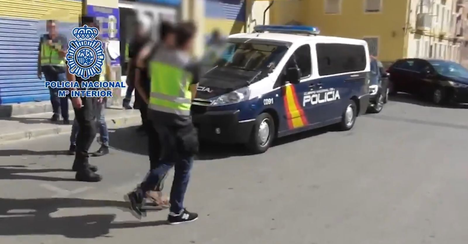 La Policía Nacional detiene en Alicante a un presunto yihadista reclamado por Alemania