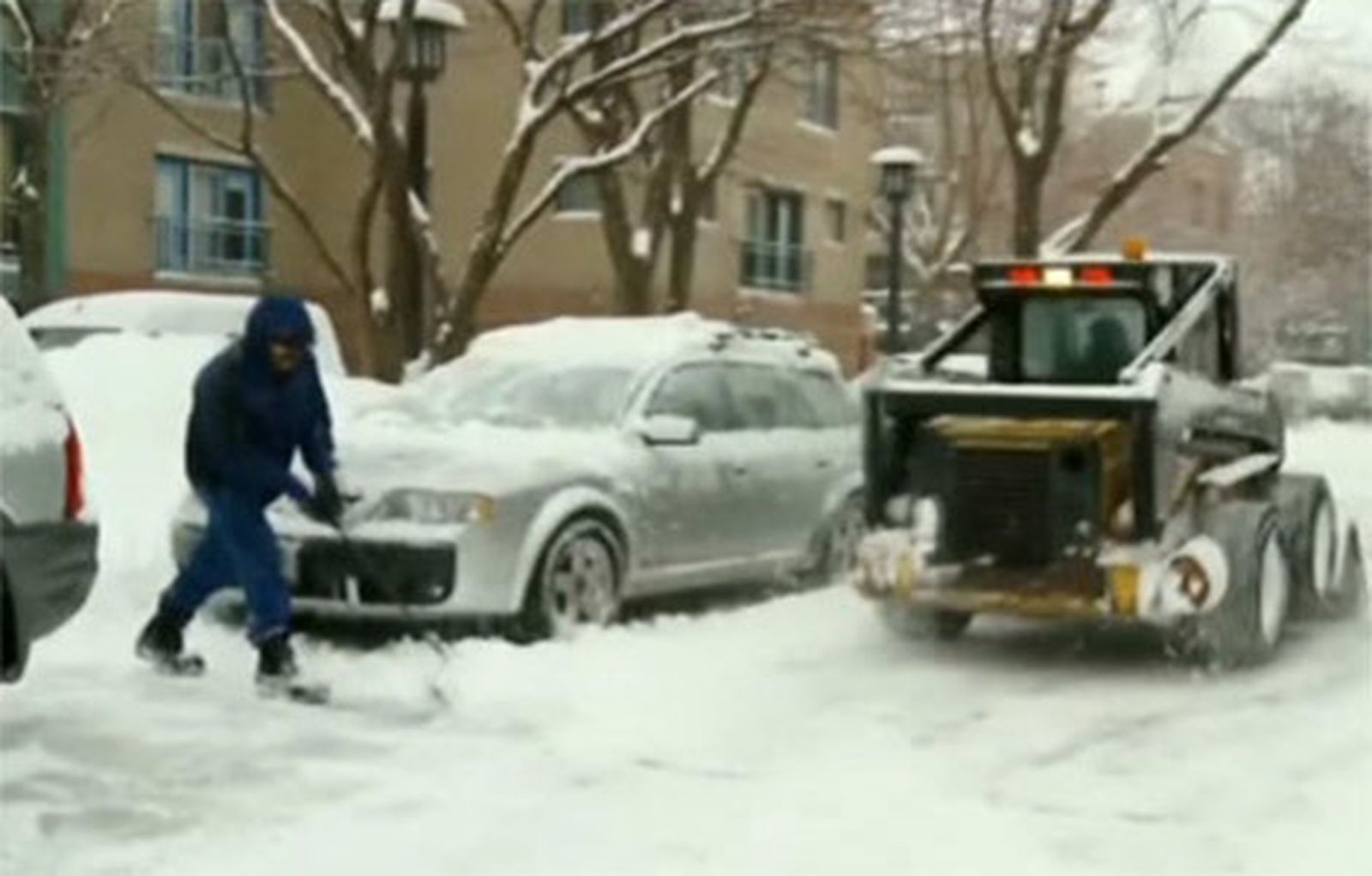Tormenta de nieve EEUU