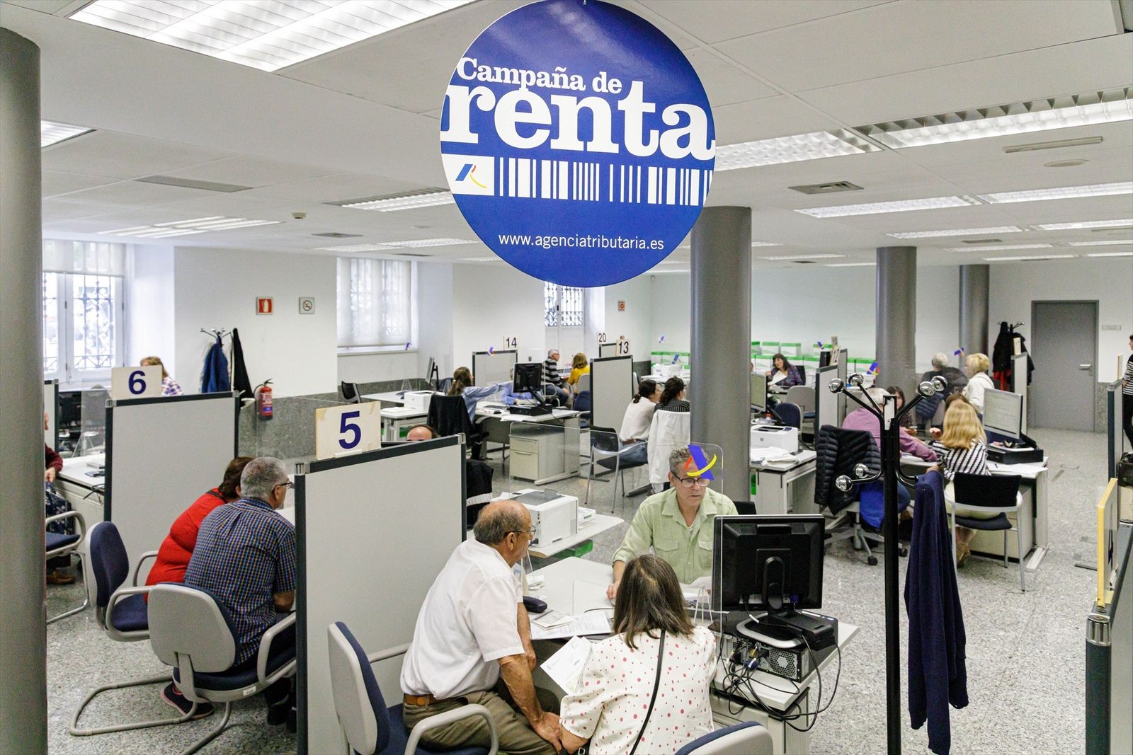 Oficina de la Agencia Tributaria
