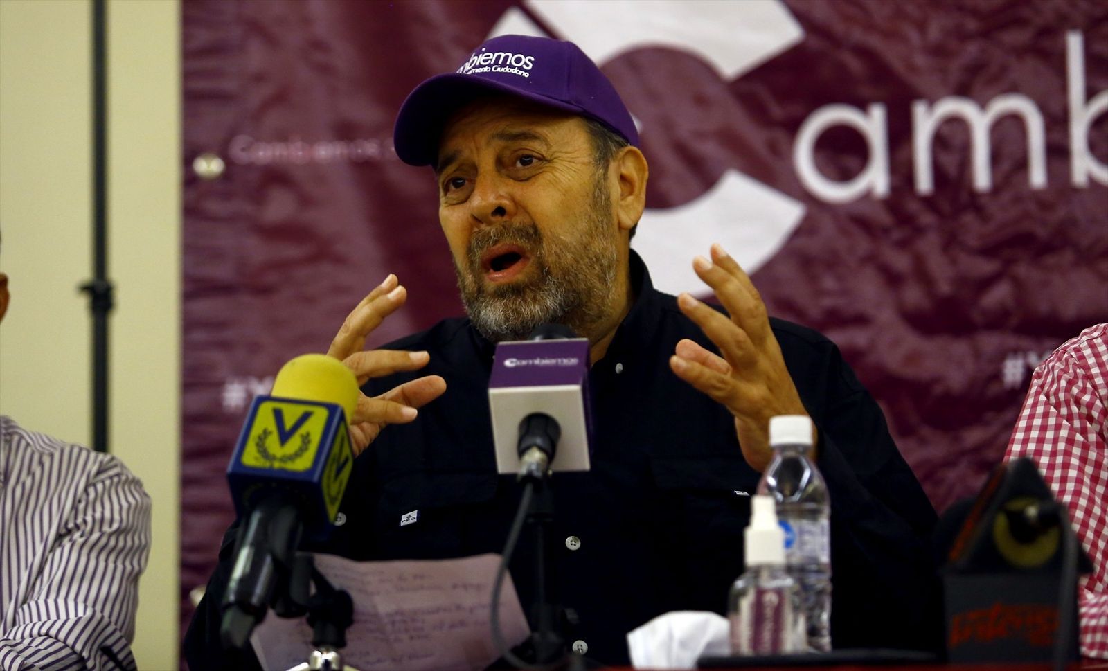 El político venezolano Timoteo Zambrano