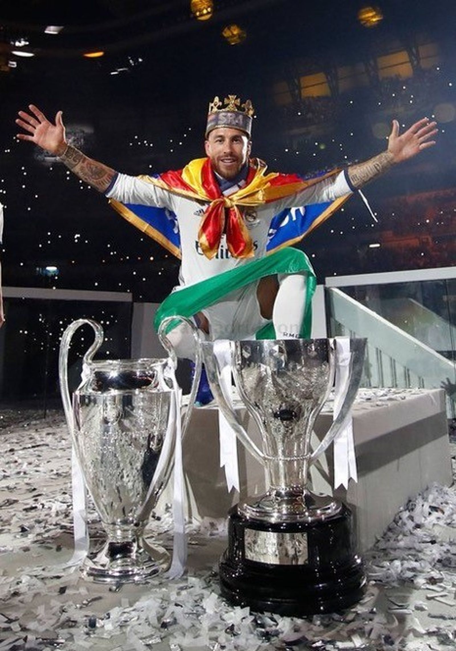 Sergio Ramos, ¡Oh capitán, mi capitán!