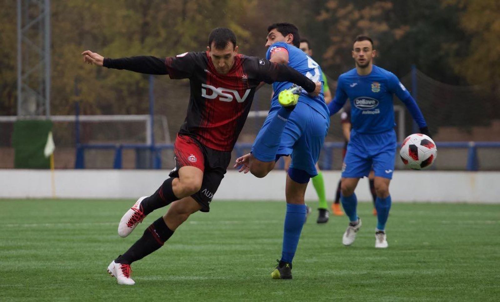 0-0. Fuenlabrada suma un punto ante el Adarve
