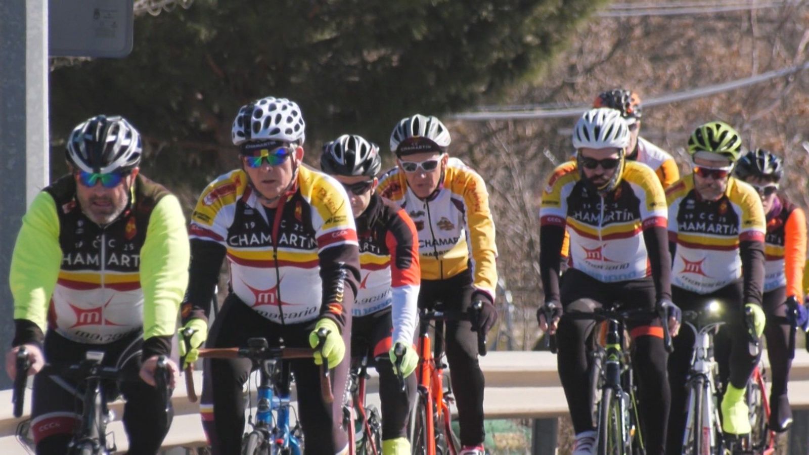 Club Ciclista Chamartín, uno de los más históricos del ciclismo madrileño