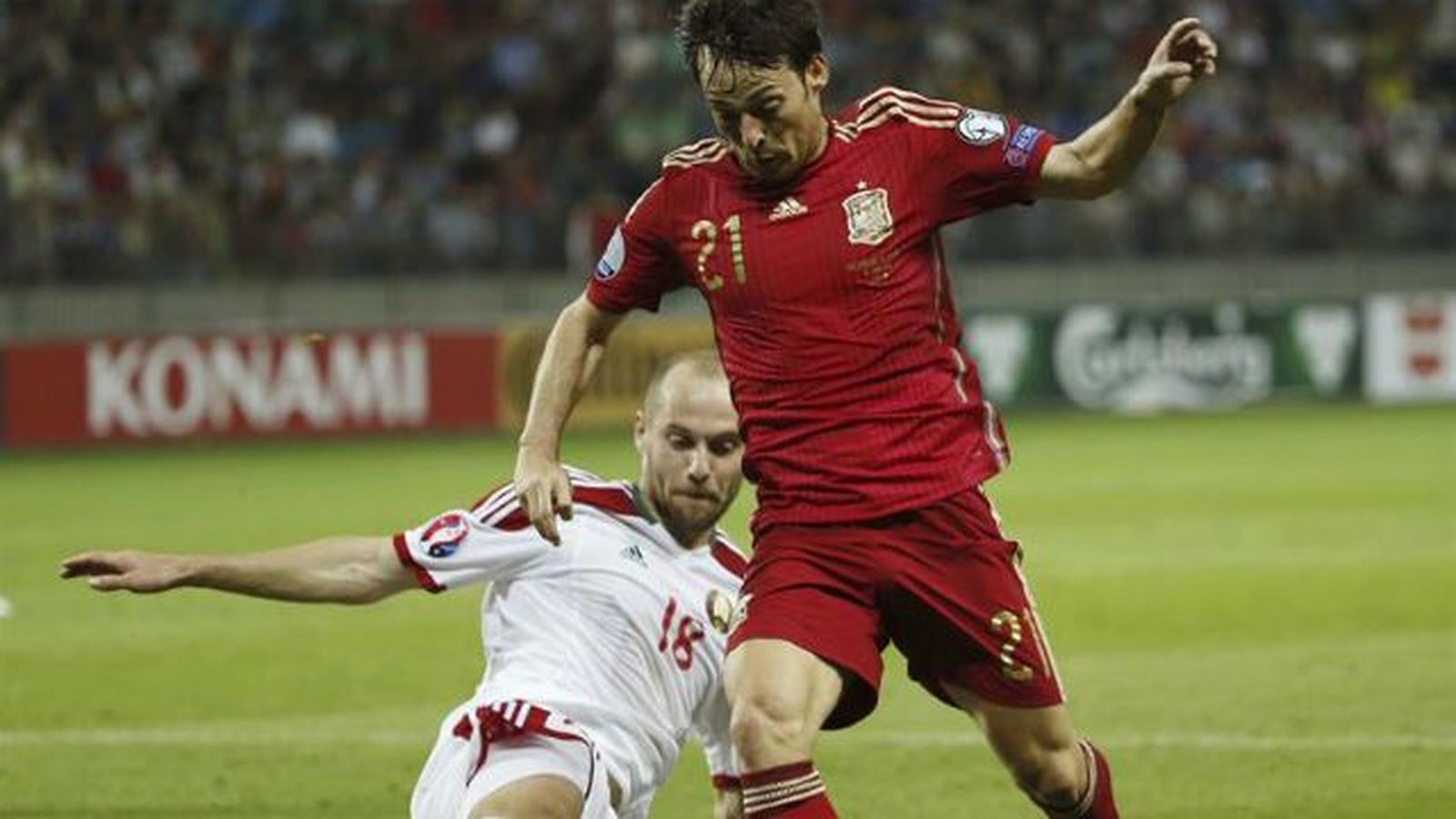 0-1. Una España, con dos caras, gana a Bielorussia