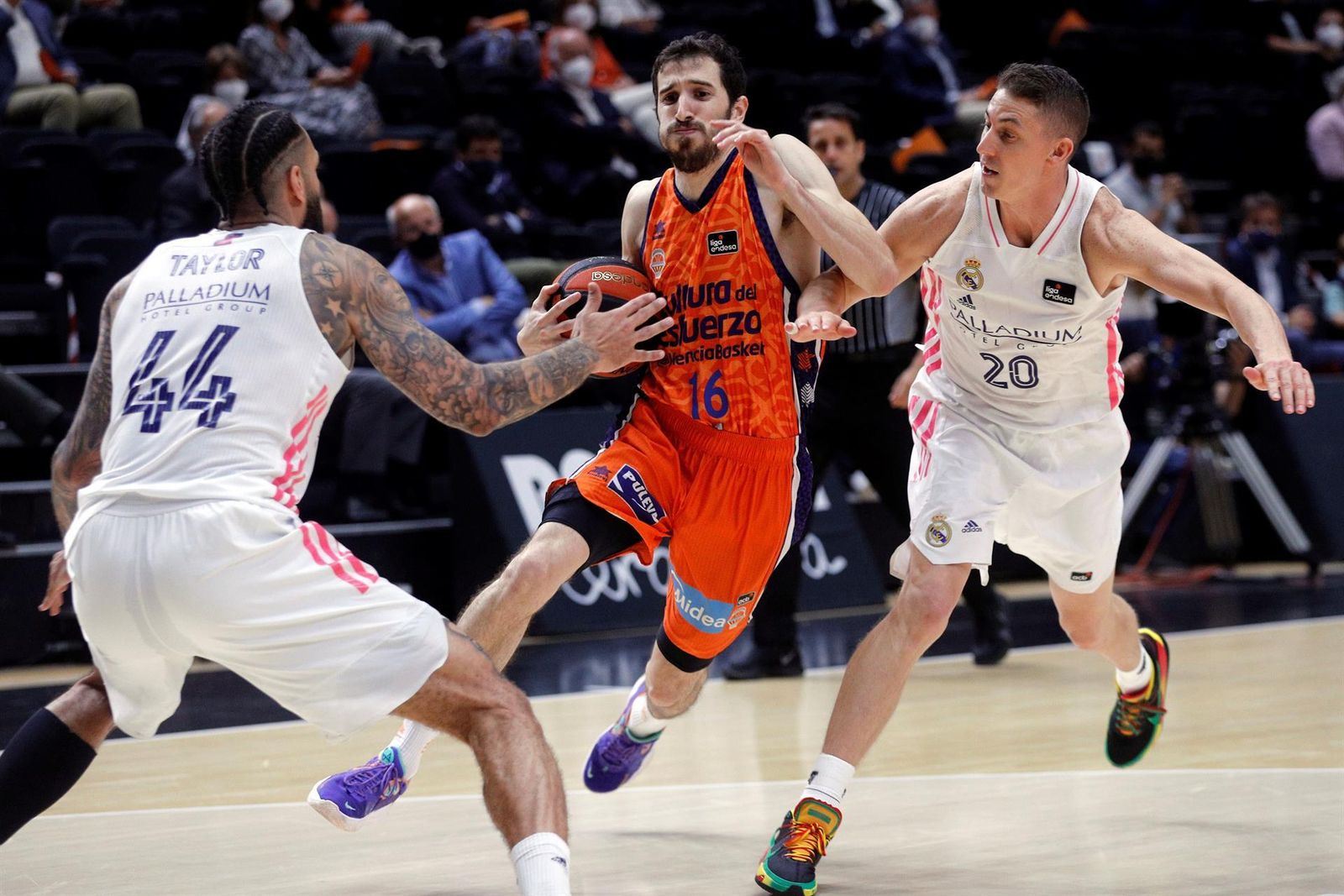 Valencia Basket - Real Madrid