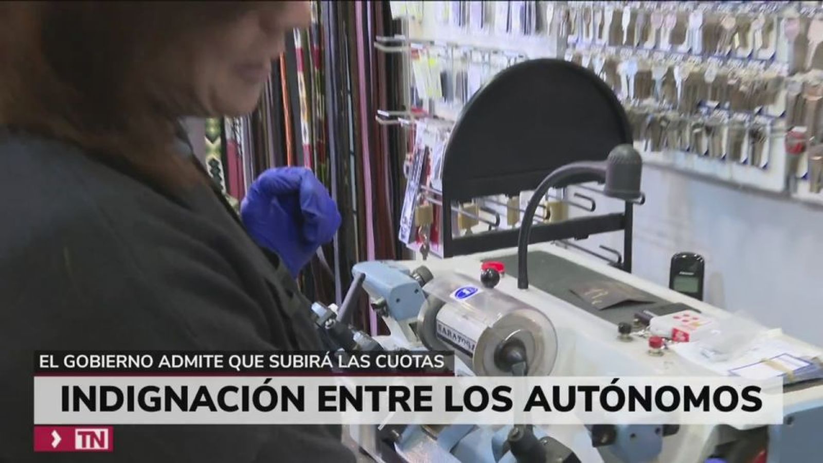 Los autónomos estallan ante el aumento de cuotas