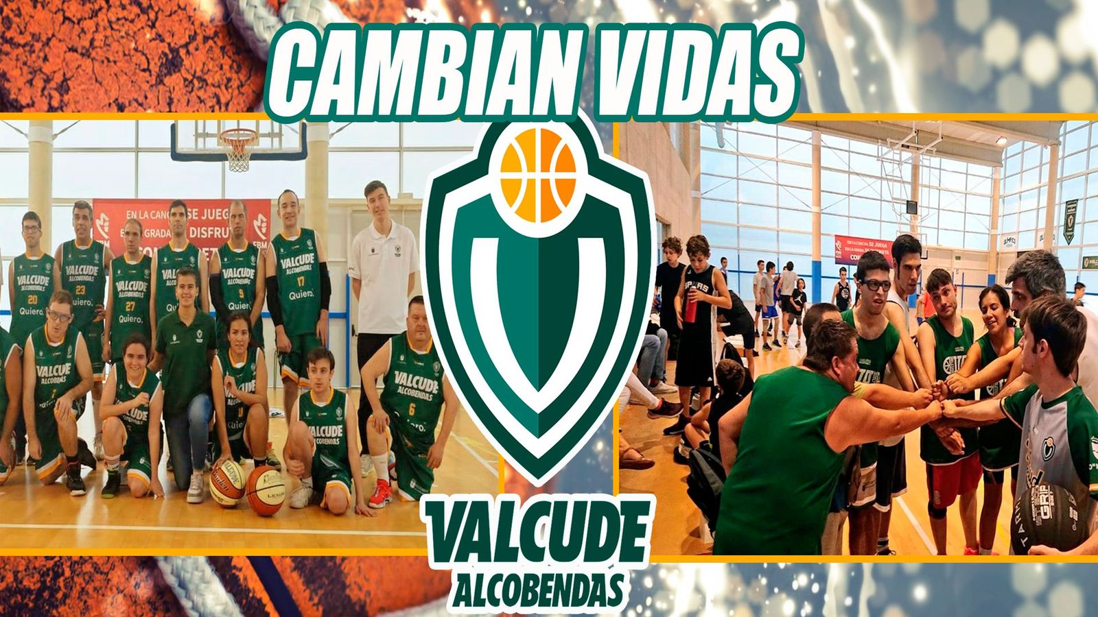 Valcude Alcobendas, ejemplar de modelo de baloncesto inclusivo