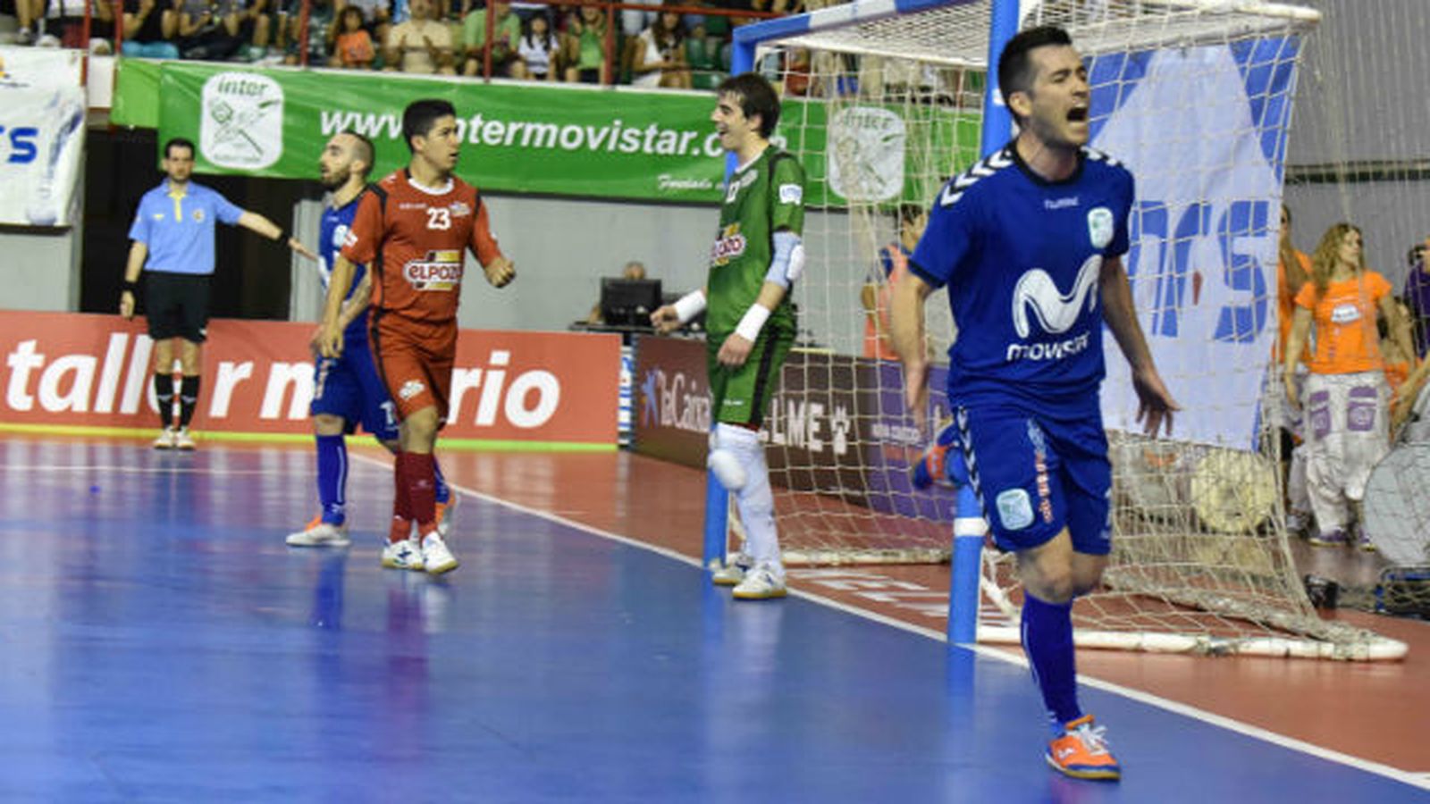 Inter Movistar - El Pozo