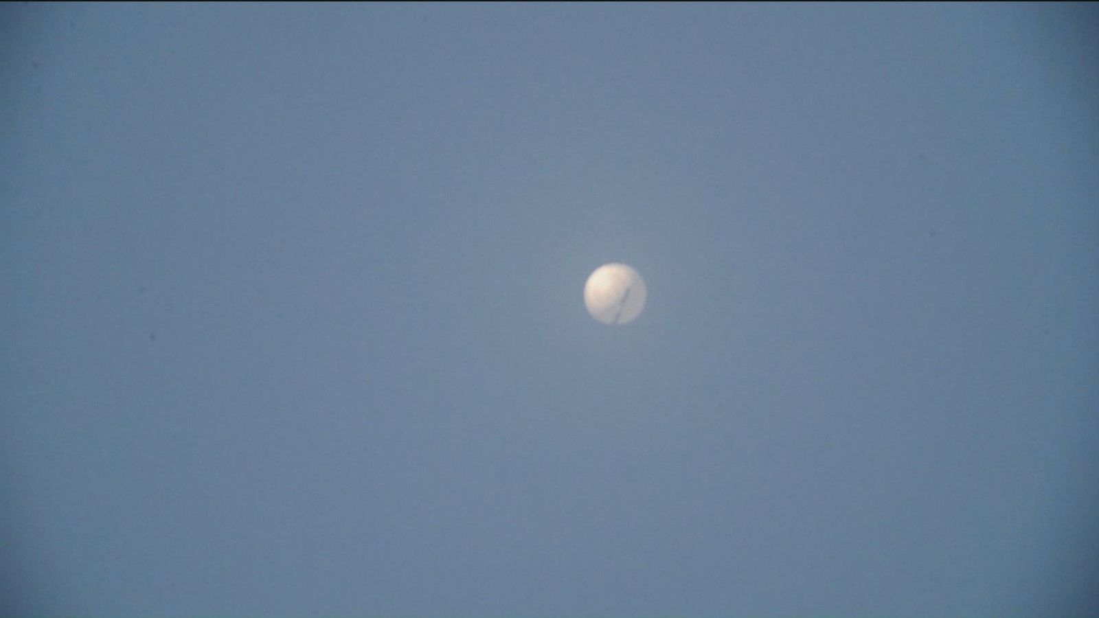 EEUU detecta un globo espía chino sobre su territorio