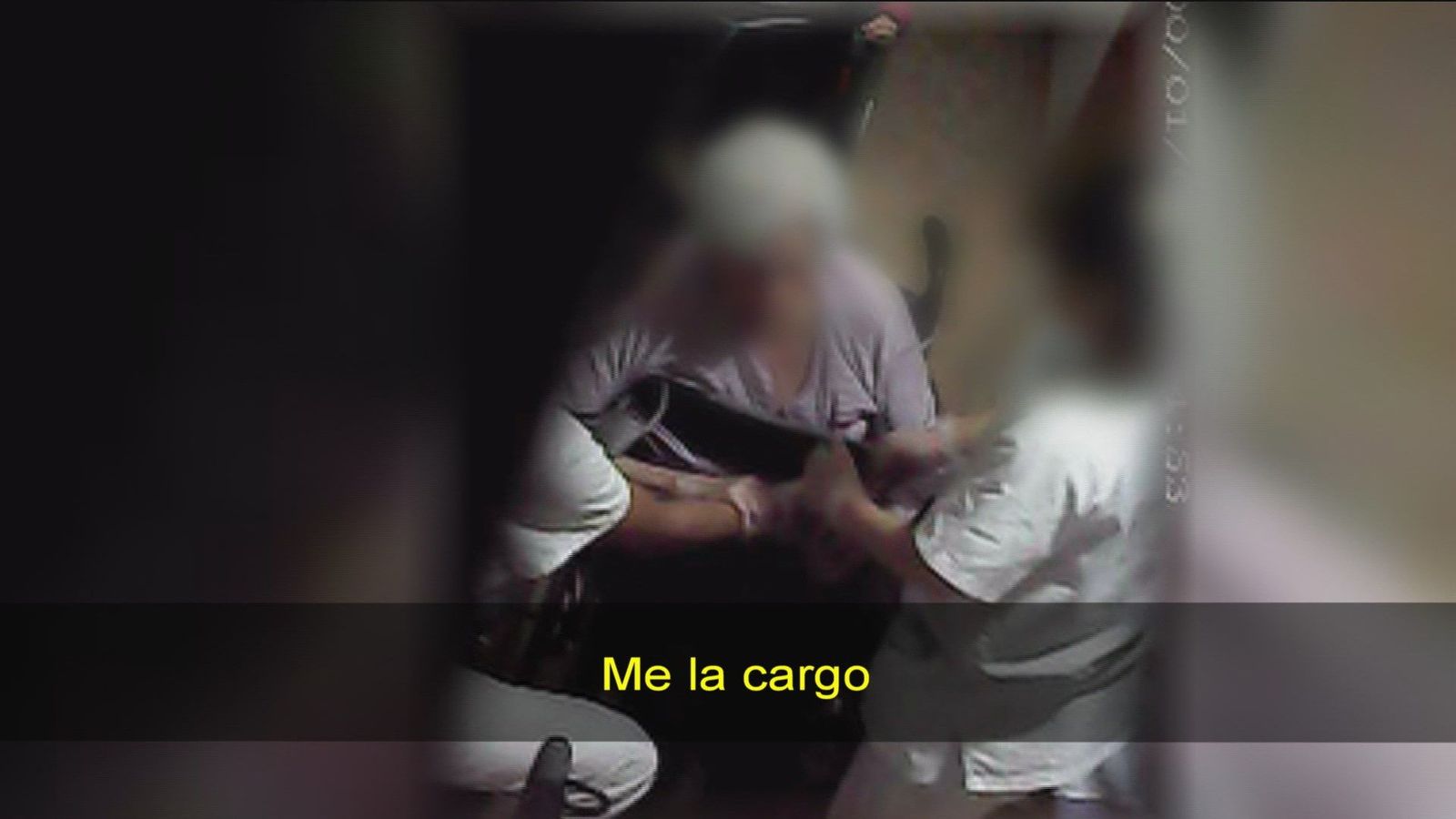 "Te arranco el pescuezo": las imágenes del maltrato a ancianos en una residencia de Hortaleza