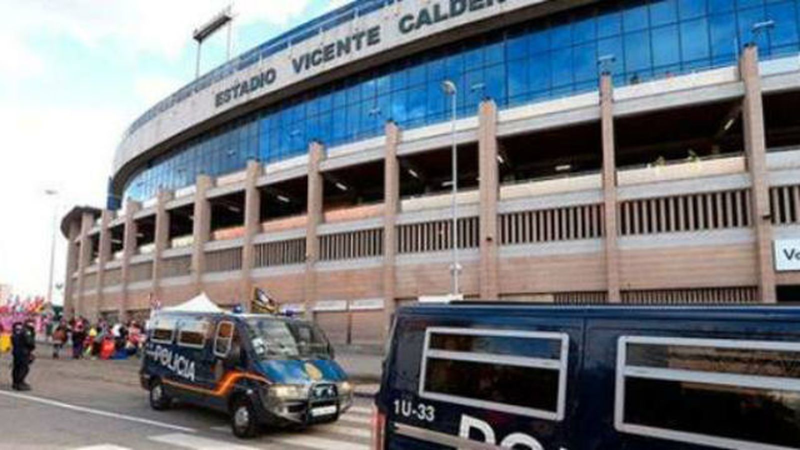 Estadio Vicente Calderón