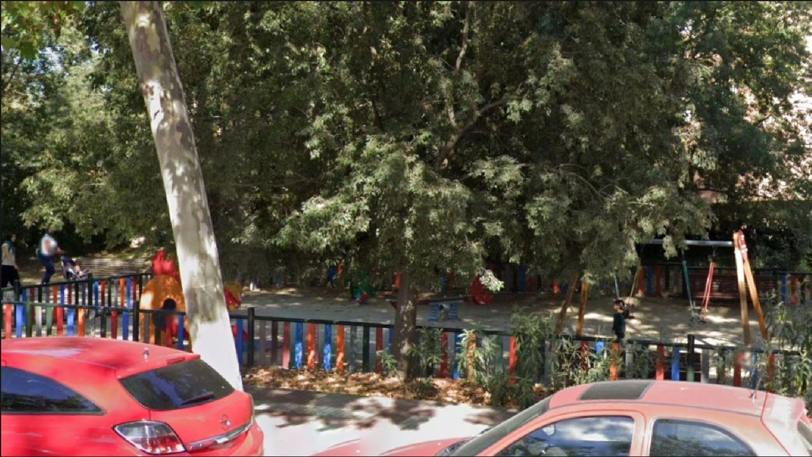 Zona infantil de San Blas