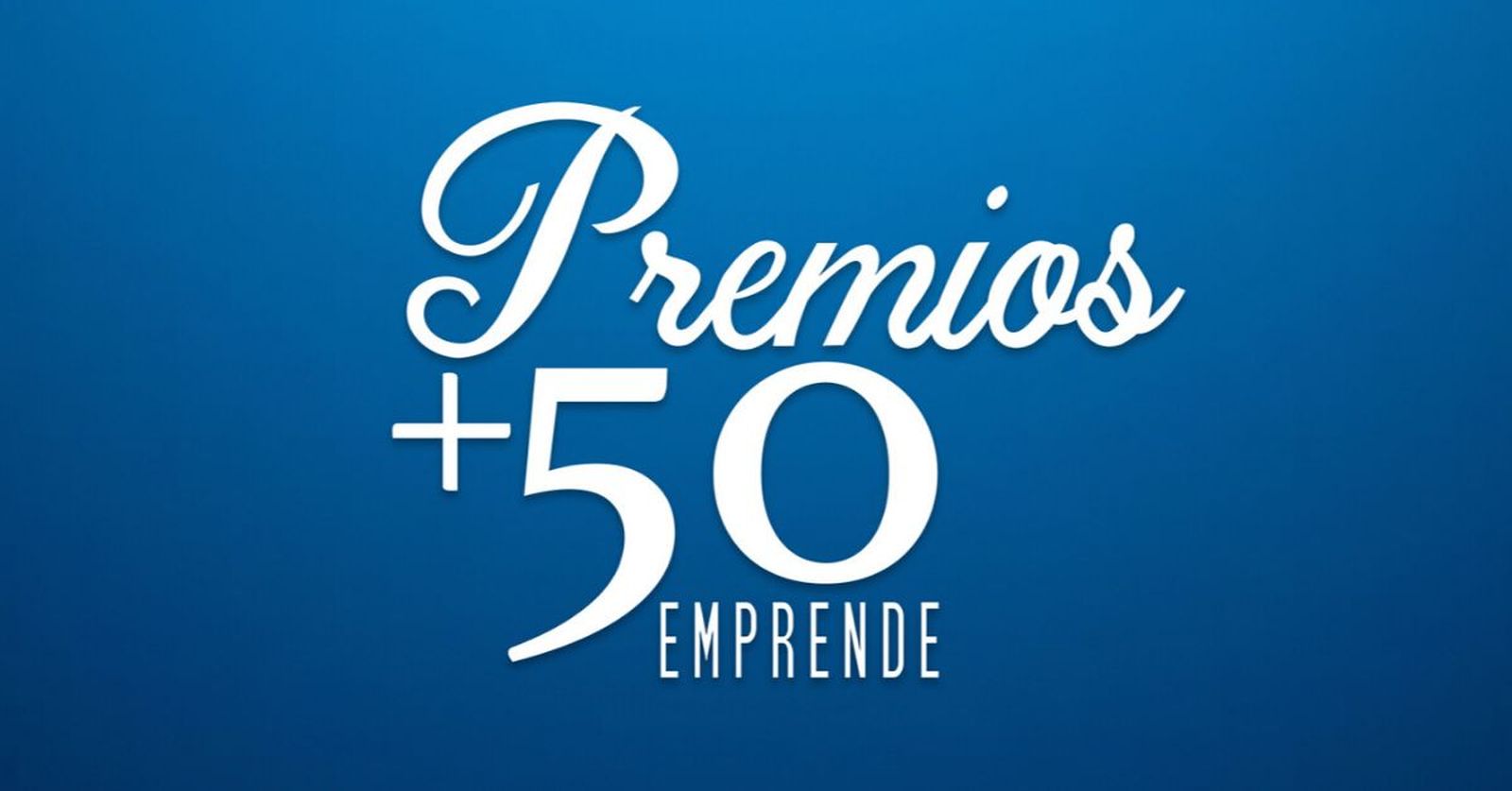 Abierta la convocatoria para participar en los Premios +50 Emprende