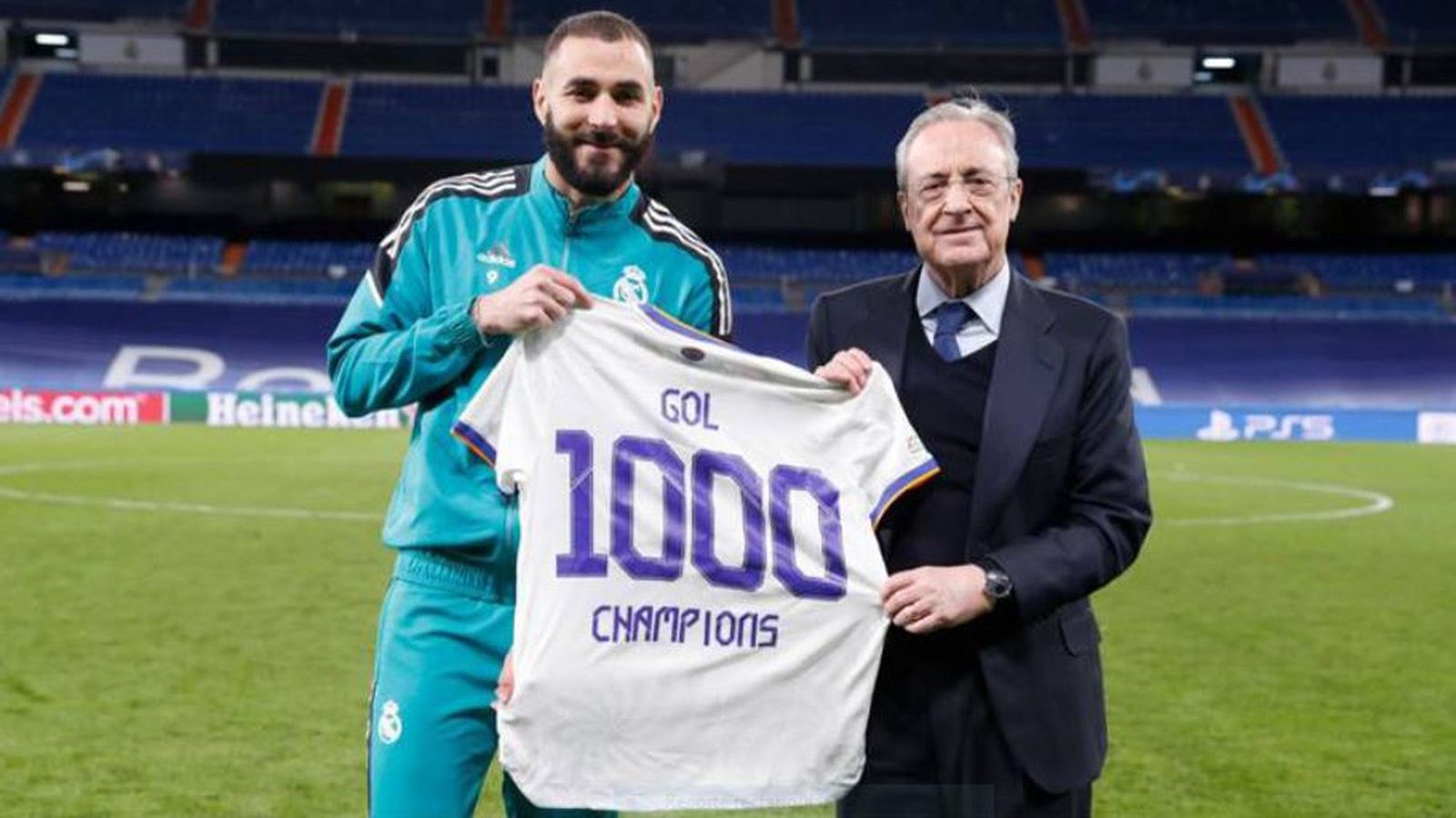 Benzema... o BenzeMil: "Cada partido disfruto mucho de mi fútbol y ayudo a mi equipo a ganar"
