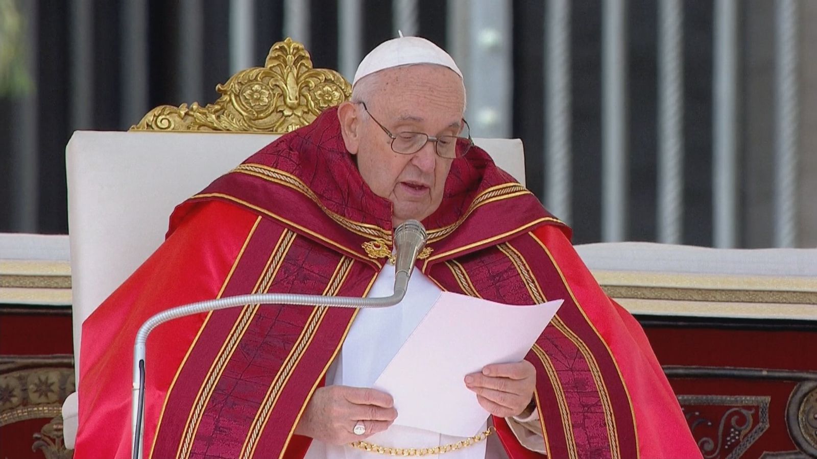 El Papa Franisco