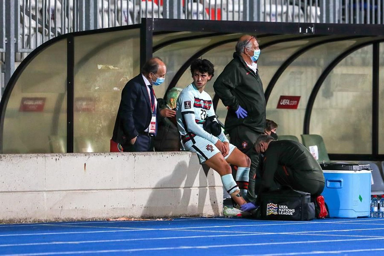 El Atlético de Madrid, pendiente de Joao Félix