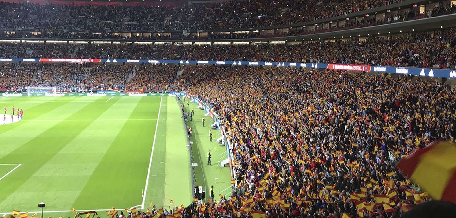 Un máximo de 15.000 espectadores podrán acudir al España-Portugal en el Wanda