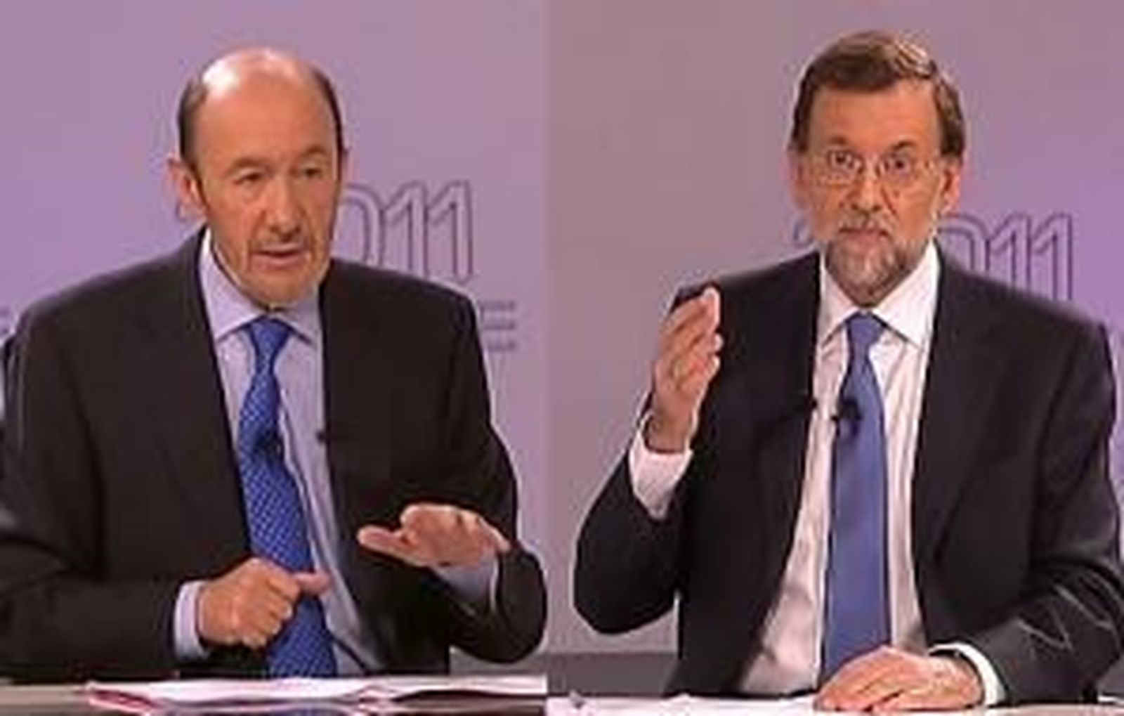 Previsiones económicas del PP y PSOE
