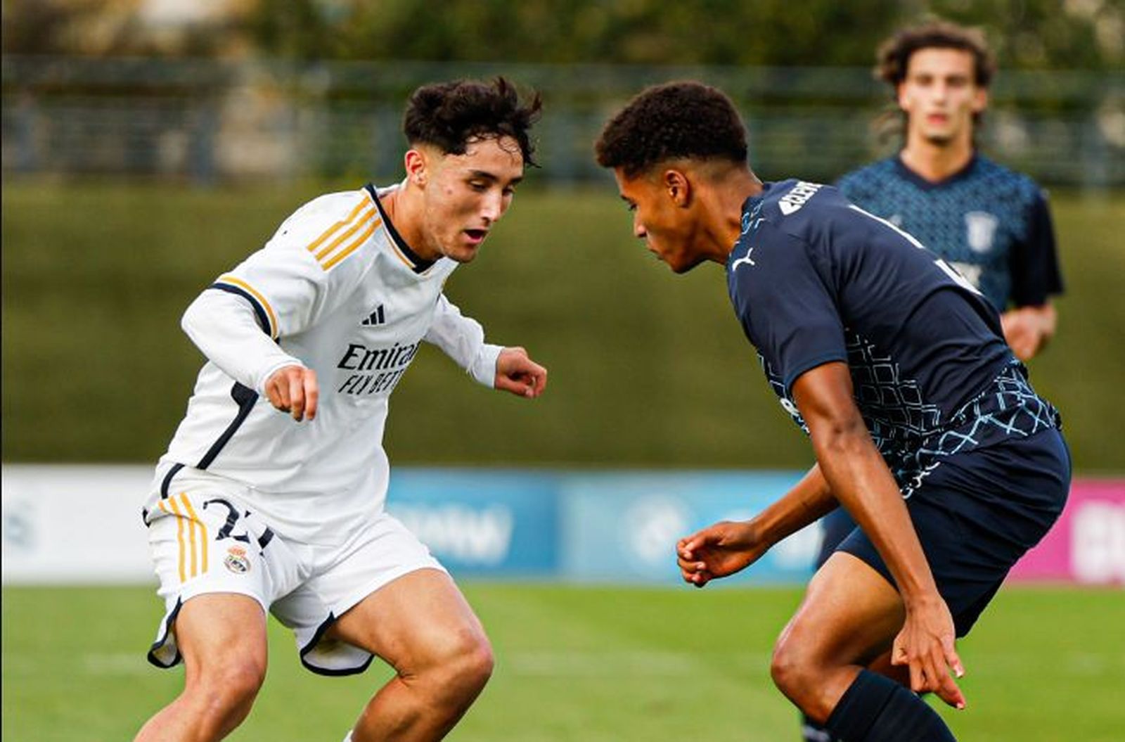 Real Madrid juvenil ante el Sporting de Braga