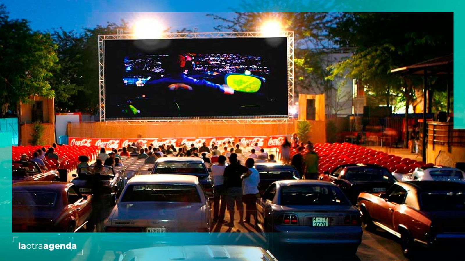 El cine de verano de La Bombilla cumple 35 años en plena forma