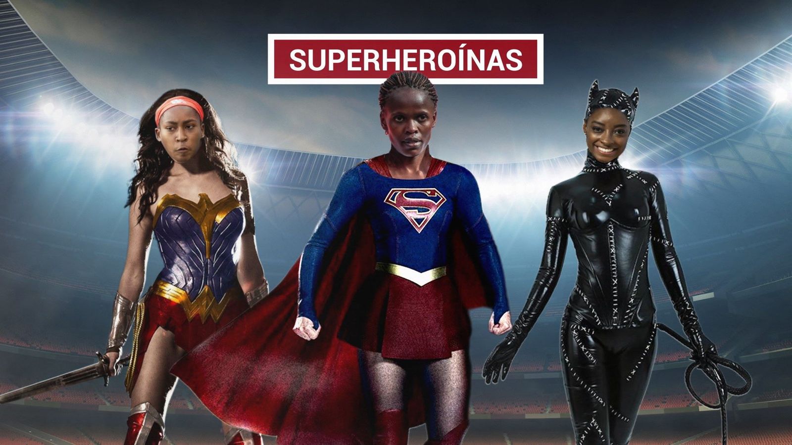 Kosgei, Biles y Coco, tres superdeportistas