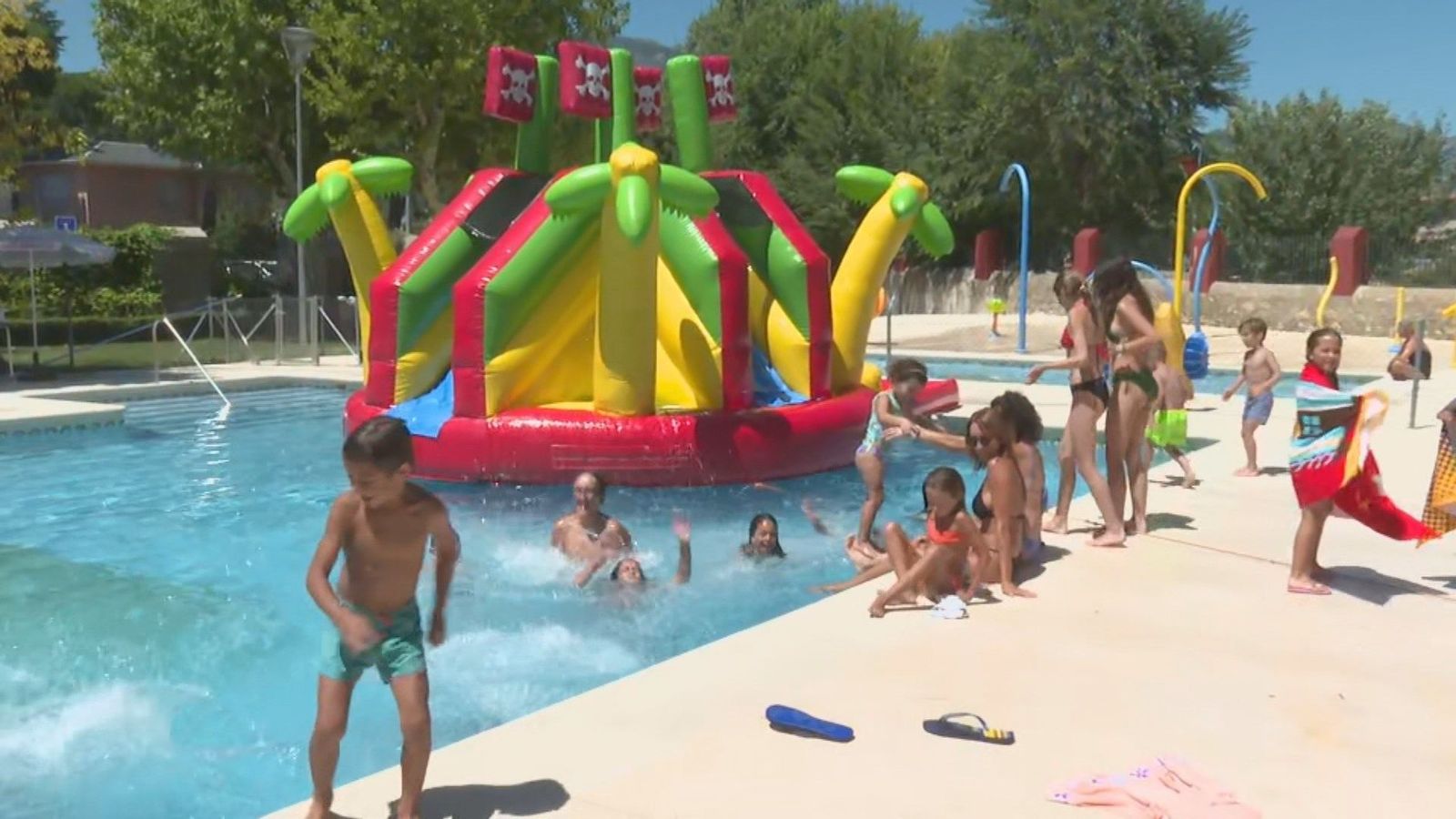 Soto del Real se sumerge en unas fiestas patronales refrescantes y llenas de música