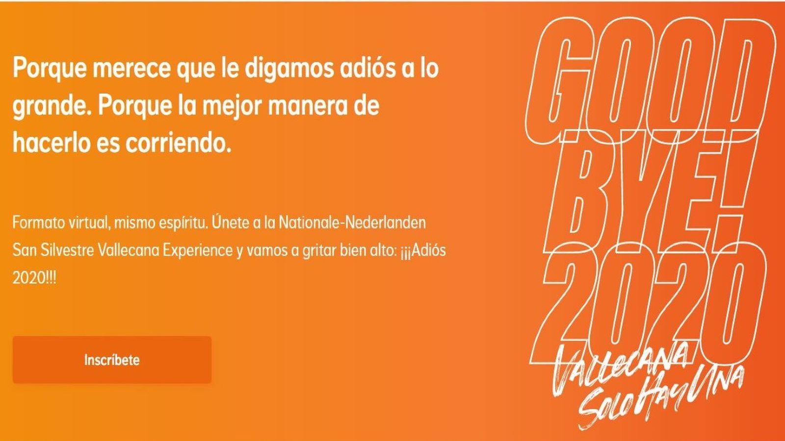 Inscripciones San Silvestre