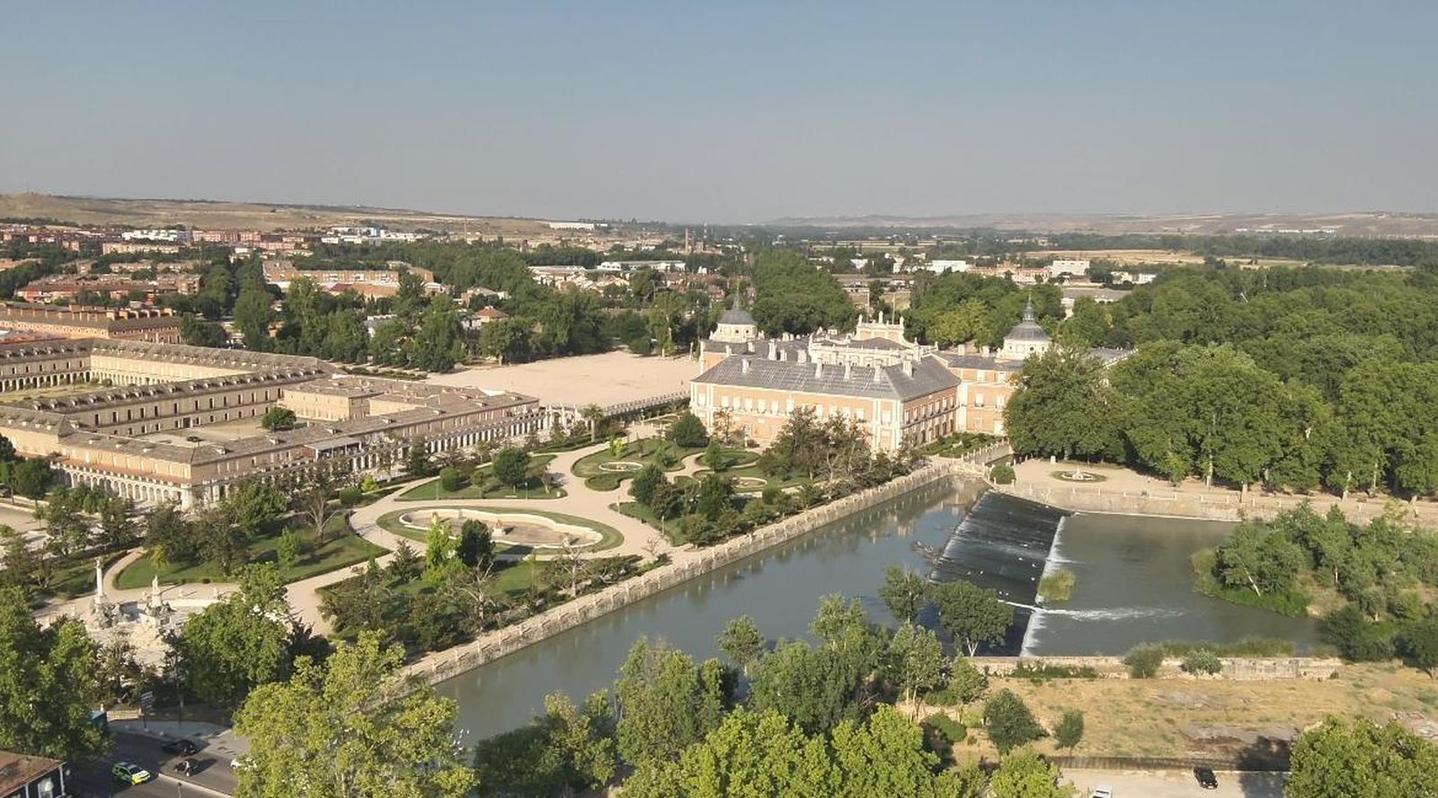 Vista de Aranjuez