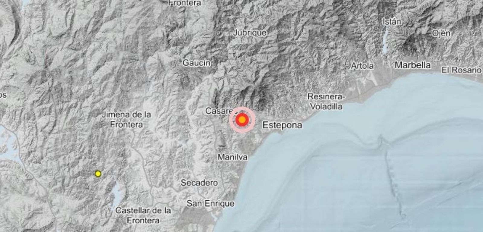 Origen del seismo