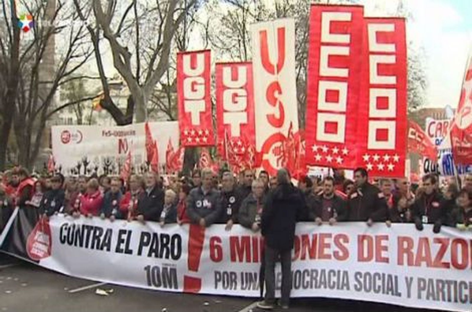 La Cumbre Social alerta de que el paro y la corrupción socavan la democracia