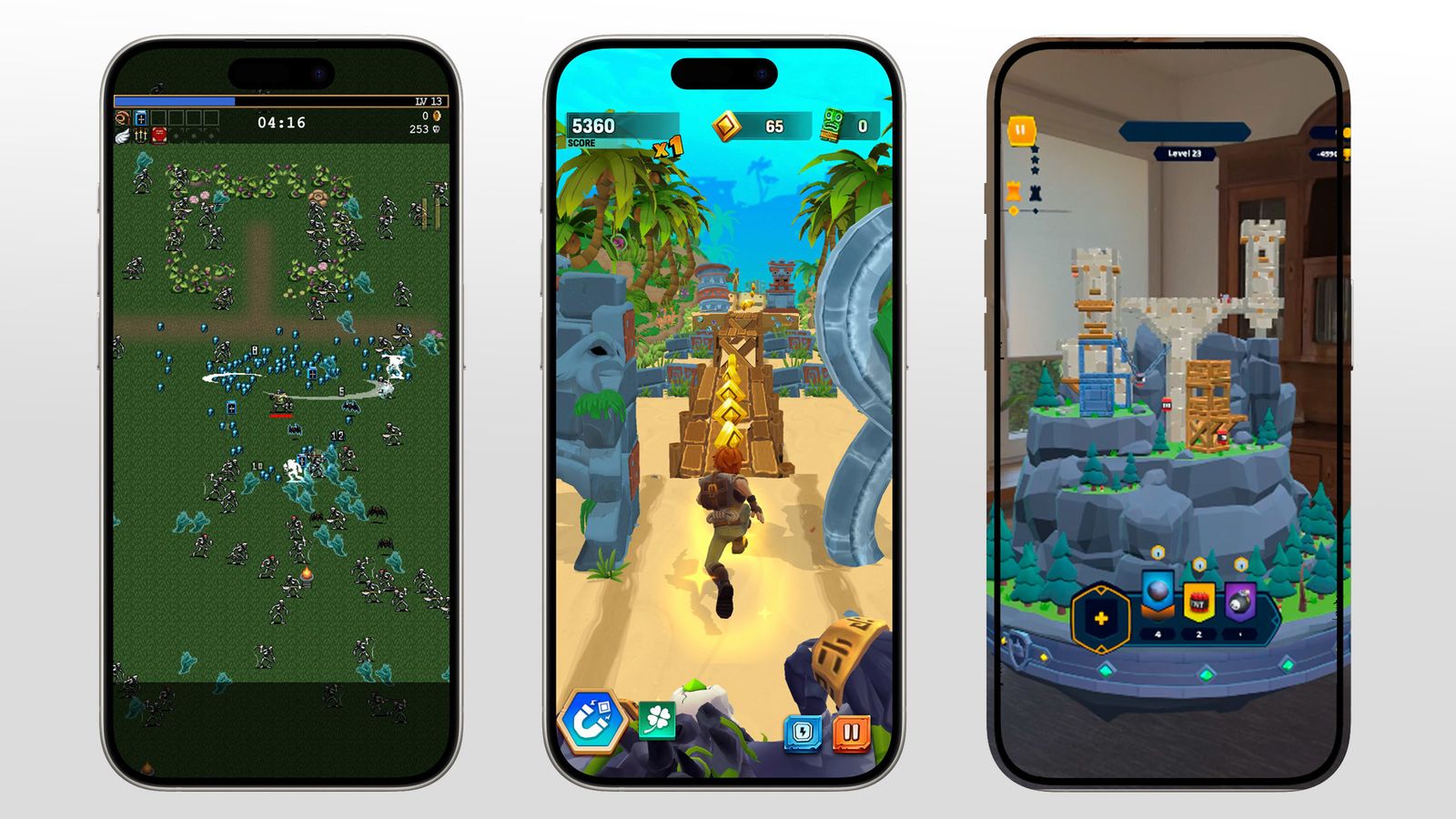 Tres nuevos juegos de Apple Arcade