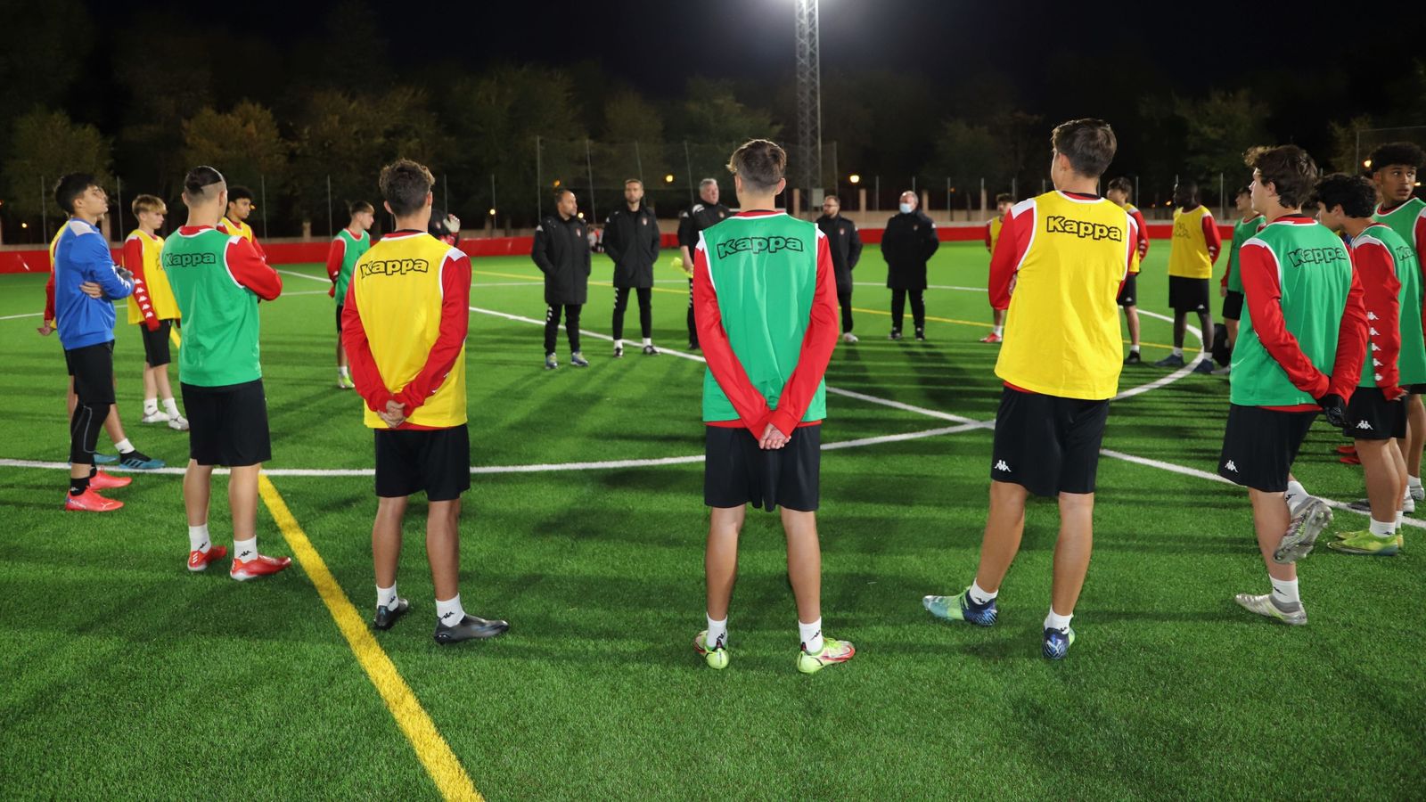 Las selecciones madrileñas sub'15 y sub'16 vuelven tras la pandemia