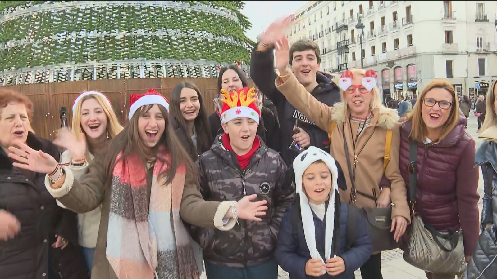 La Puerta del Sol, lista para Nochevieja