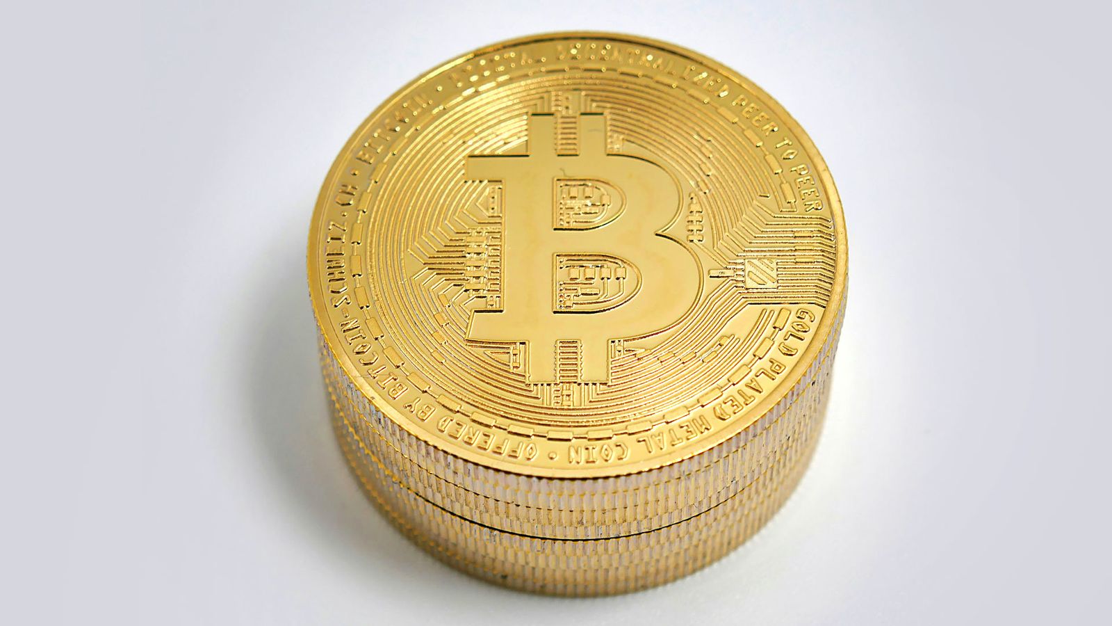El bitcóin, la criptomoneda más utilizada
