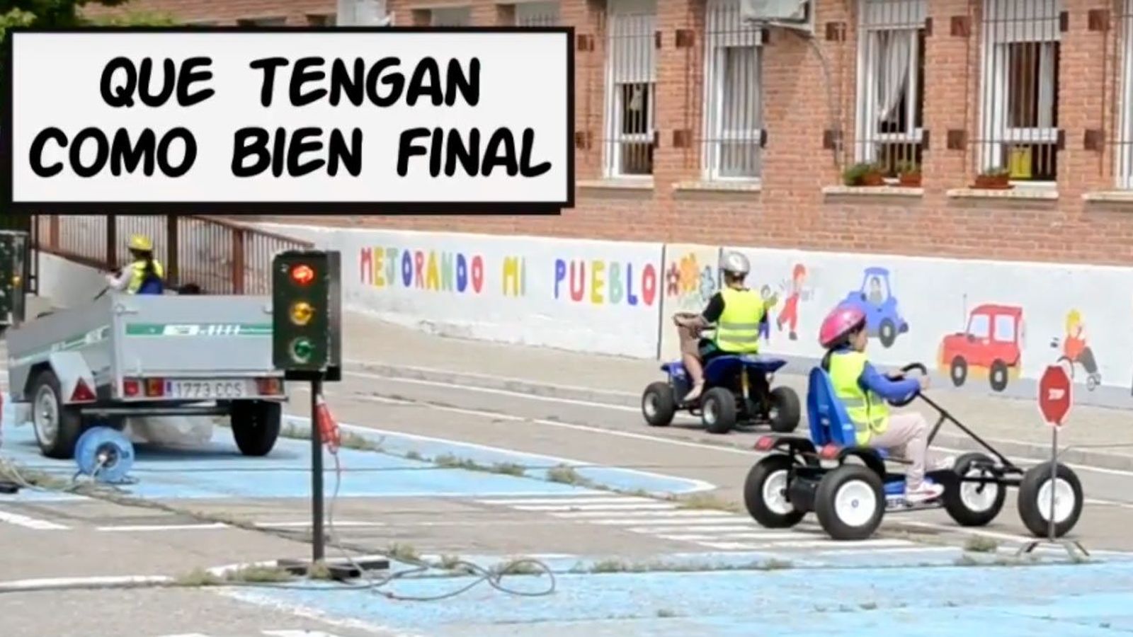 Los pequeños agentes de Morata de Tajuña que patrullan la ciudad
