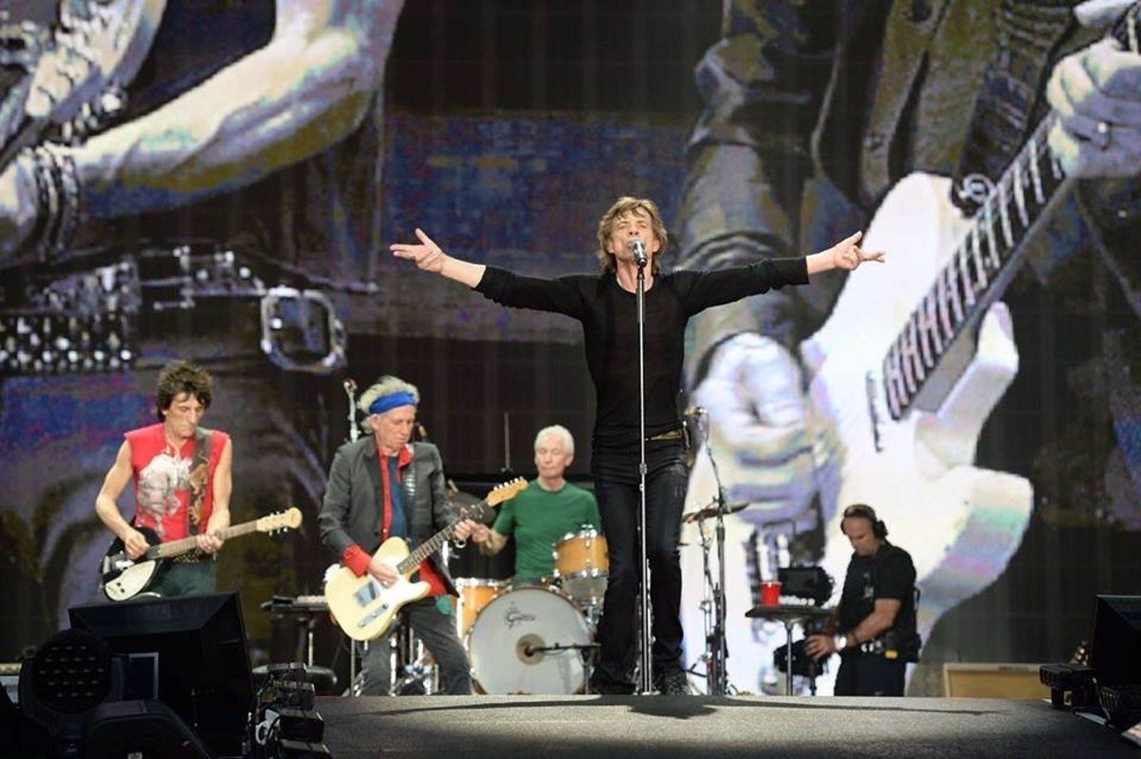 Los Rolling Stones vuelven de gira con Charlie Watts en el recuerdo