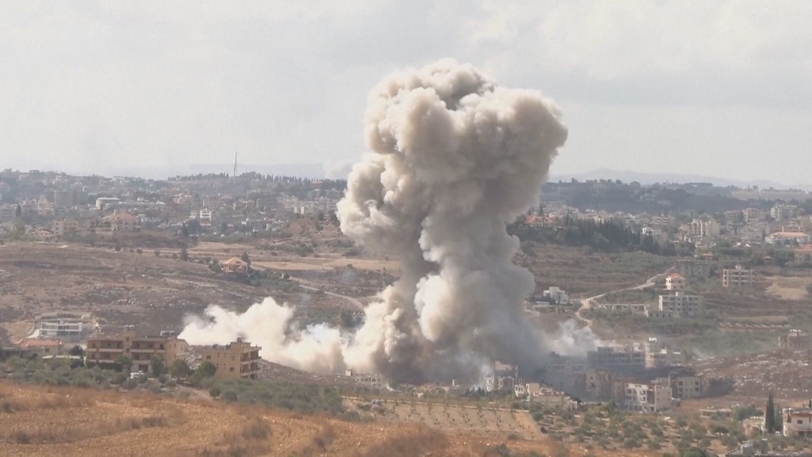 Israel sigue bombardeando Líbano