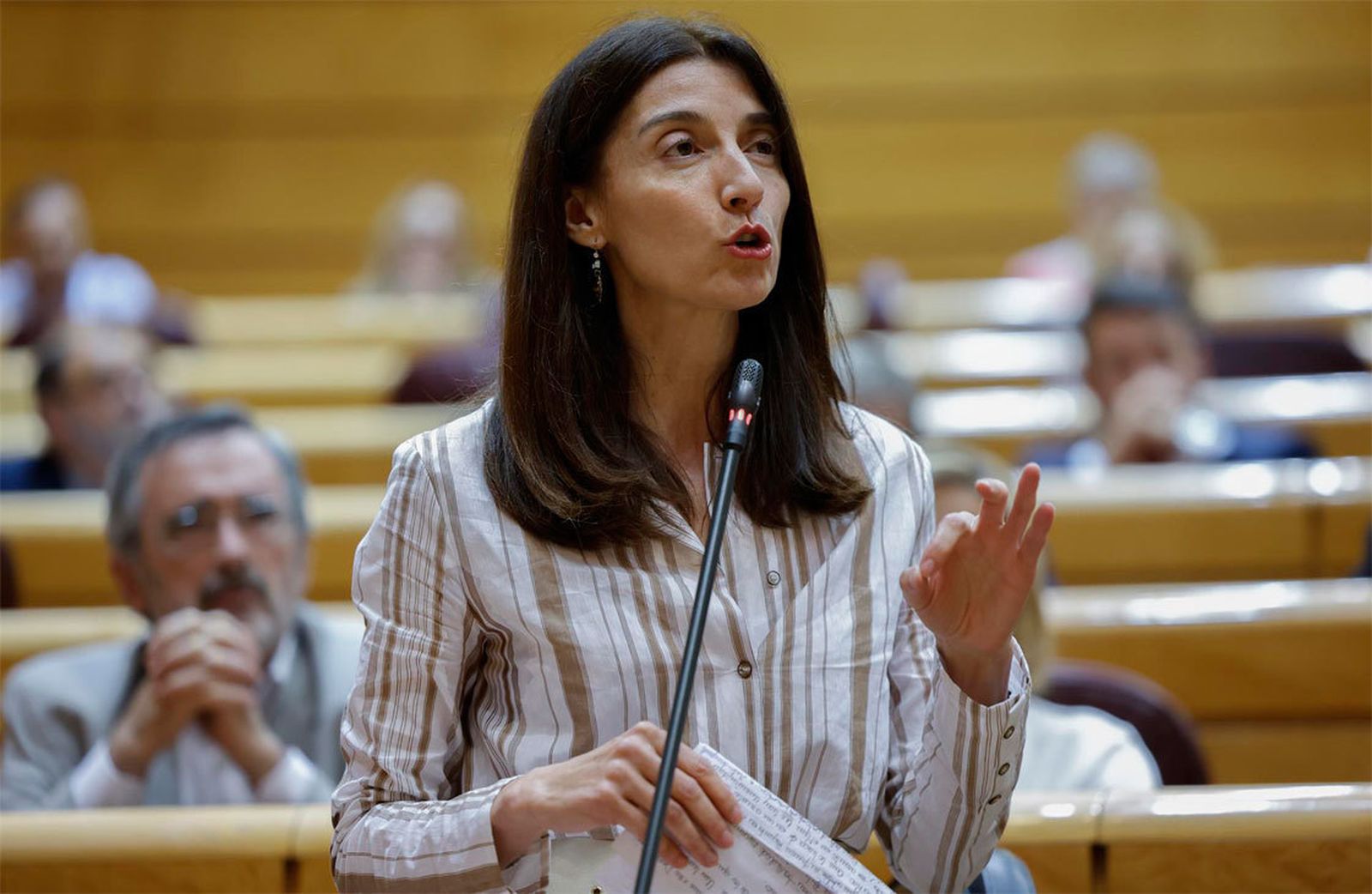 Llop rehúsa aclarar si ha iniciado los trámites para indultar a Griñán