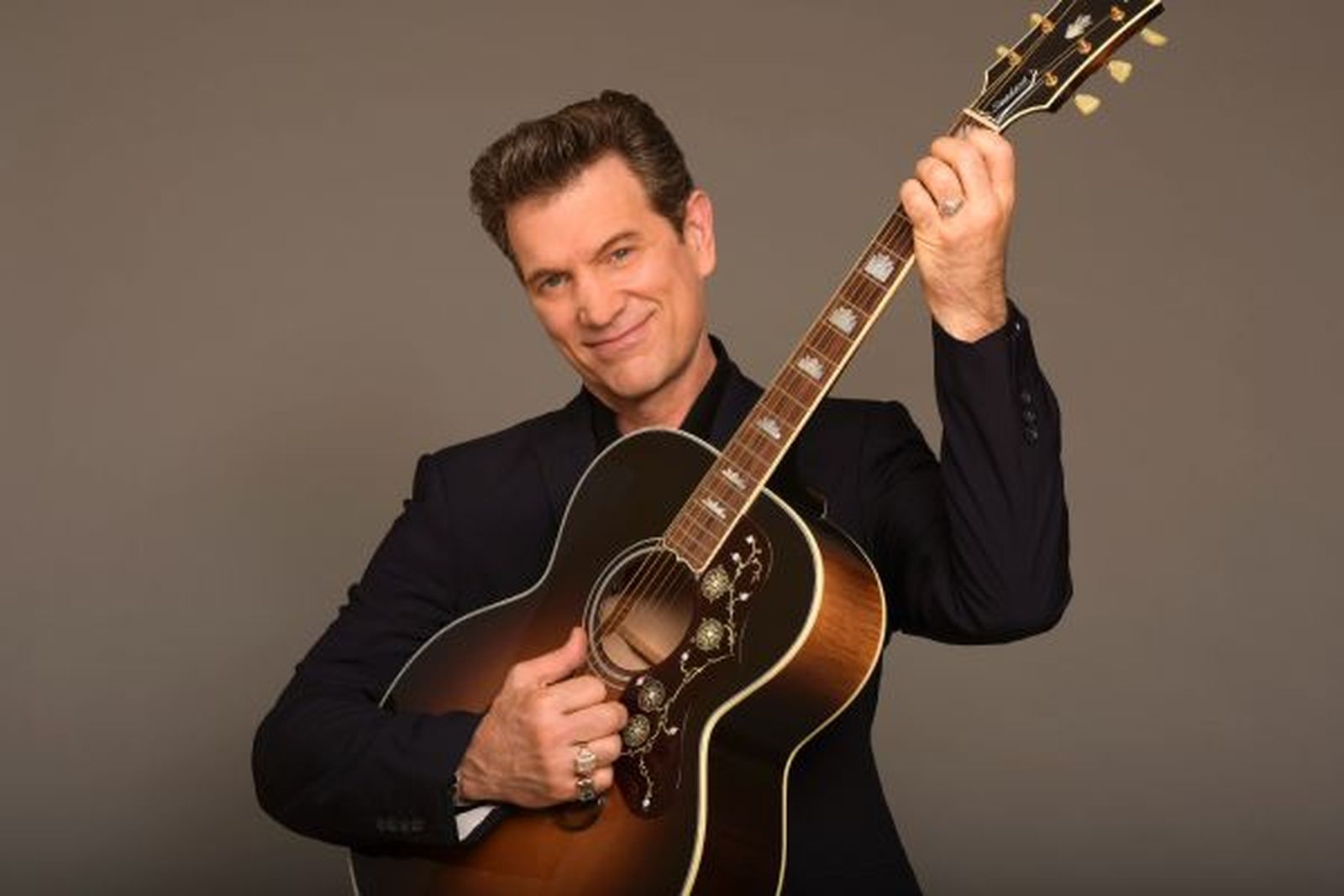 El cantante Chris Isaak arranca su gira europea en Madrid