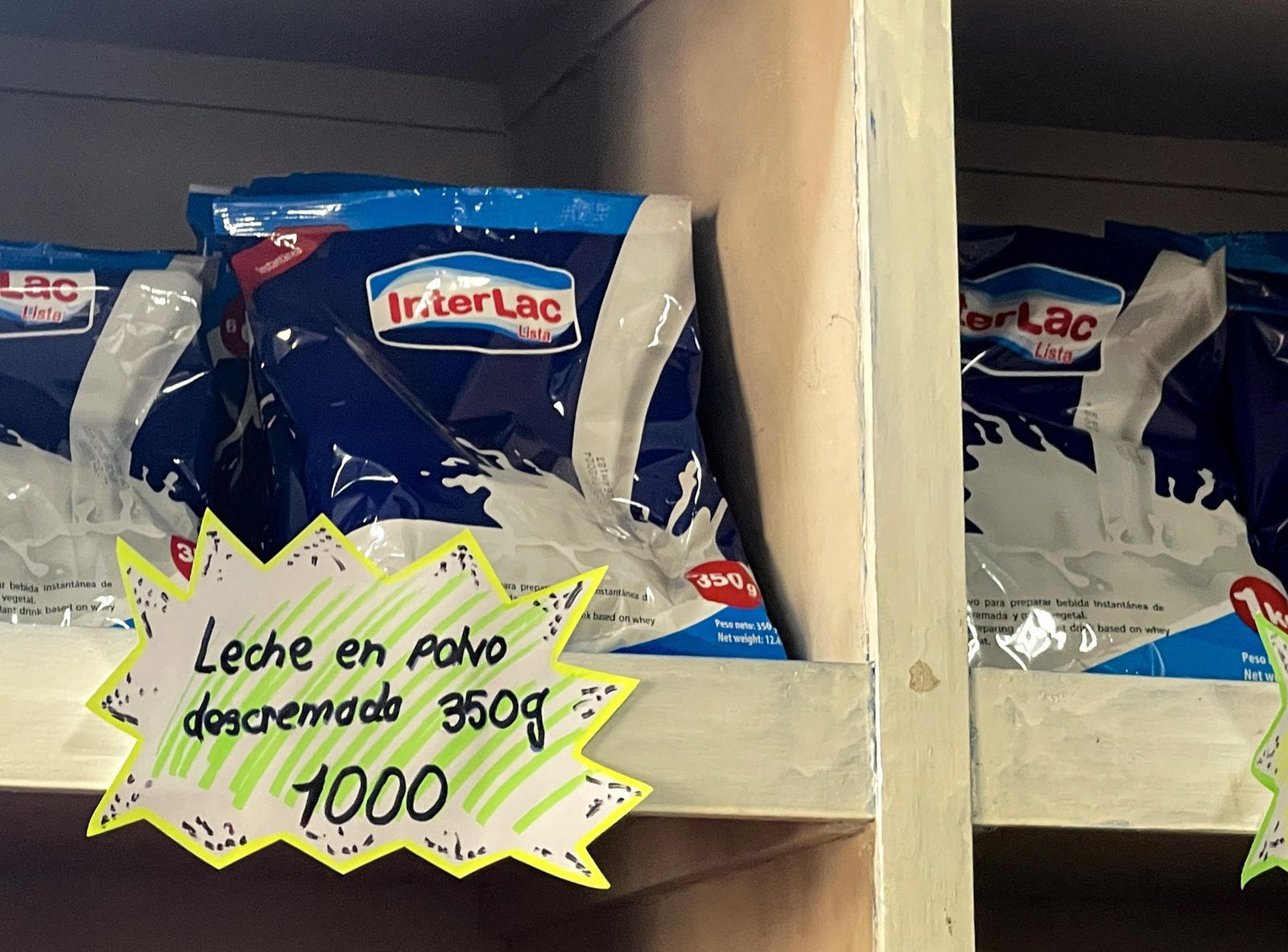 Leche en polvo