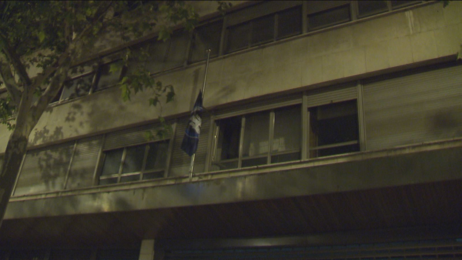Desalojan a ultras de Hogar Social de un edificio okupado