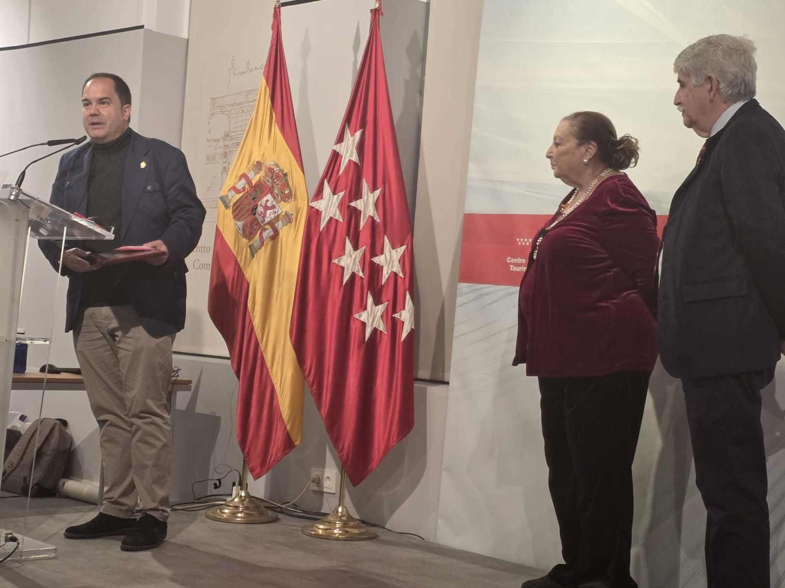 Telemadrid, reconocida por su compromiso con la difusión de la tauromaquia