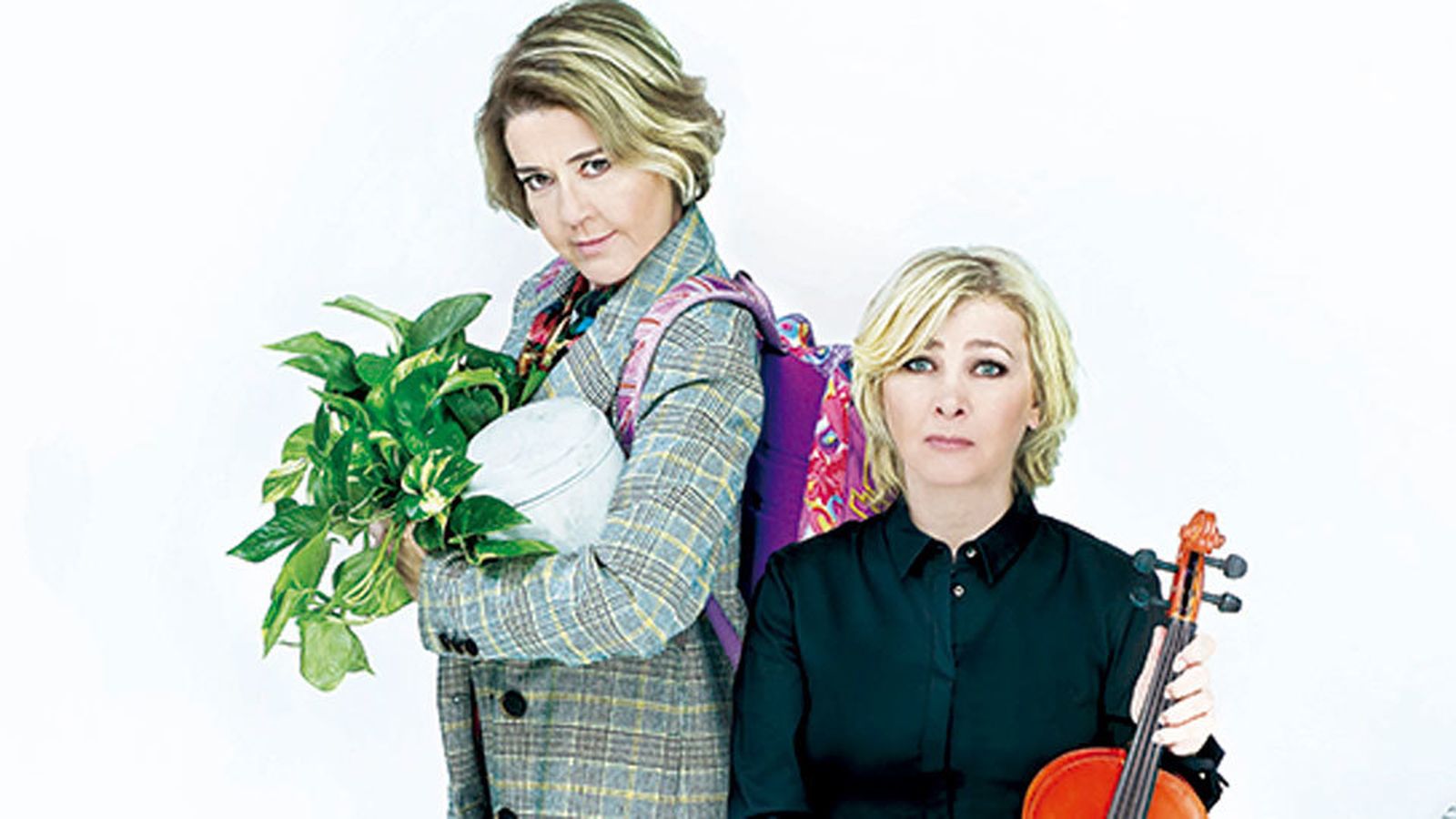 Amparo Larrañaga vuelve al escenario con María Pujalte y "El reencuentro"