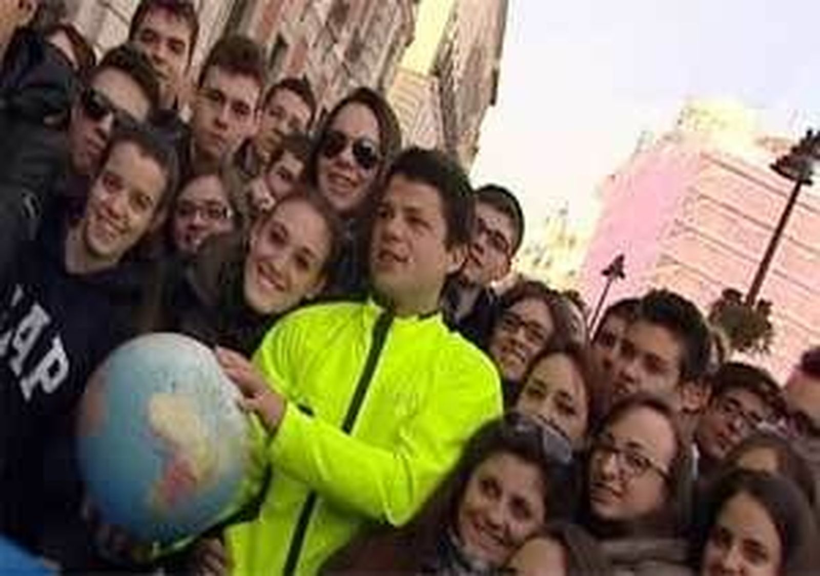 Nacho, un madrileño de 32 años, emprende la vuelta al mundo andando "por el planeta tierra"