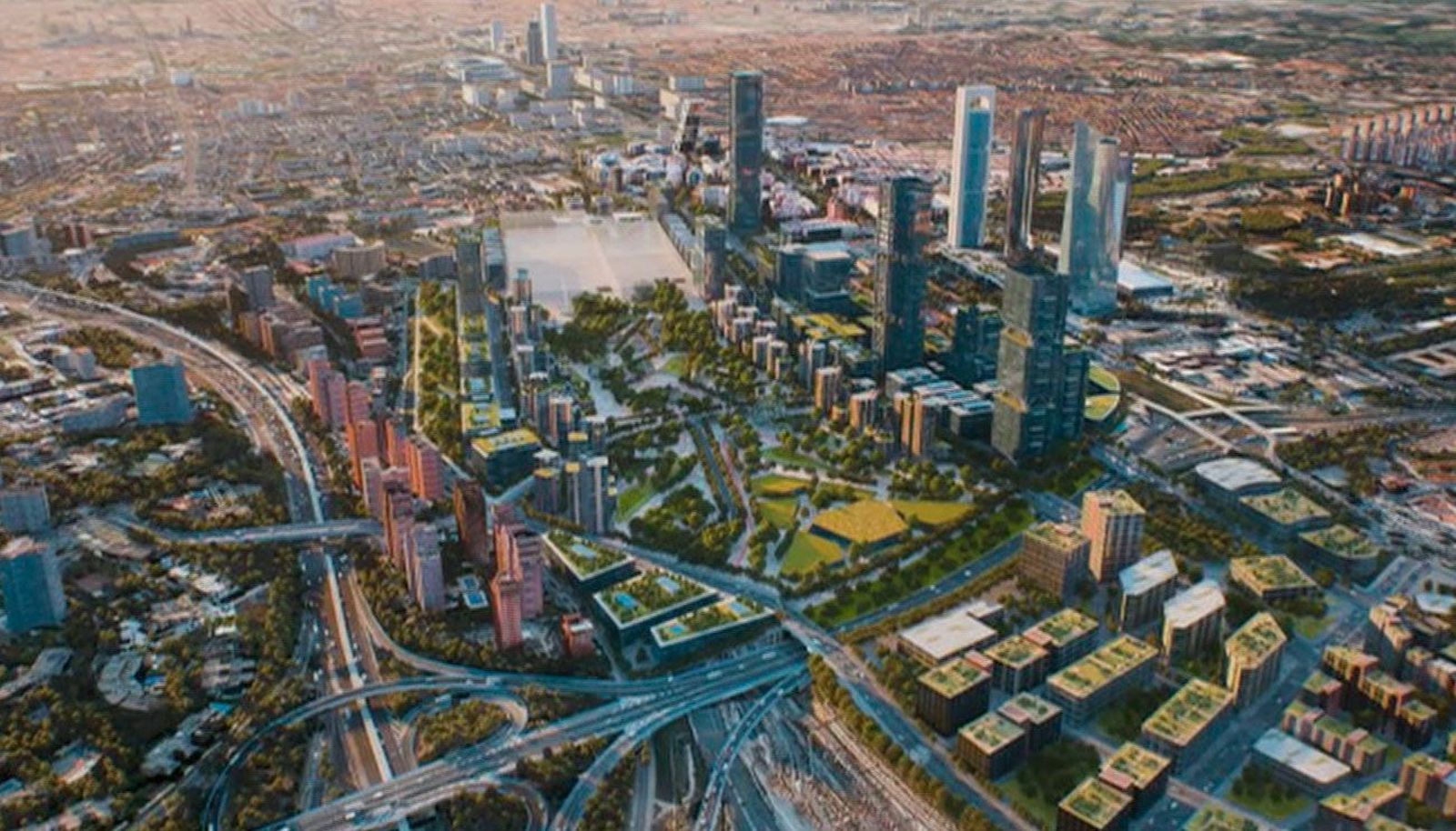 Así será Madrid Nuevo Norte