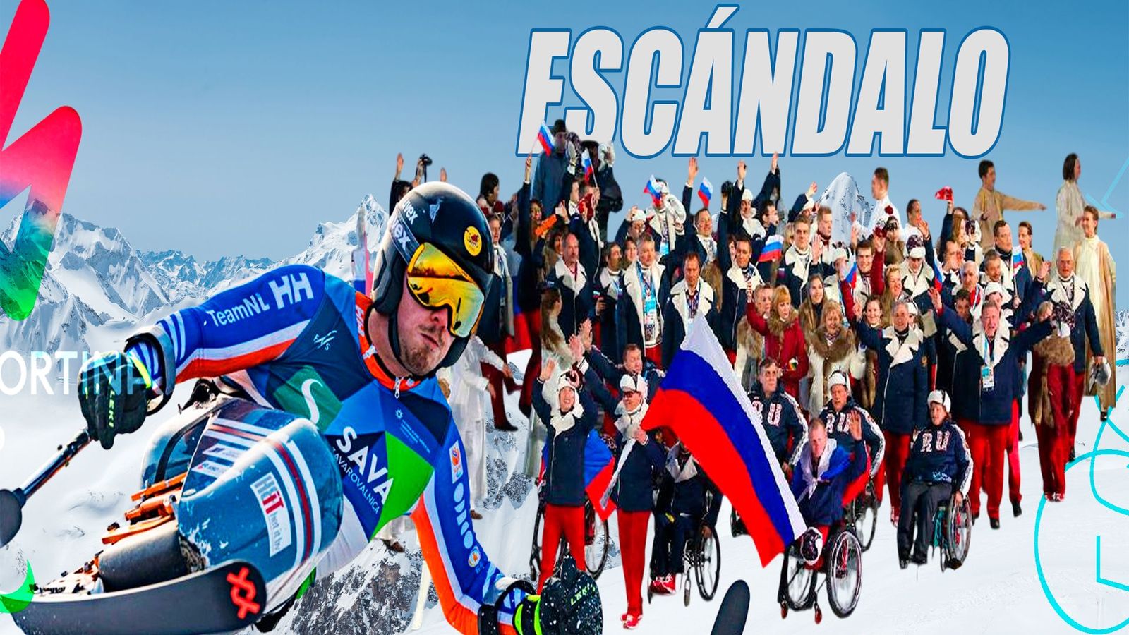 Ucrania boicoteará la inauguración de los Paralímpicos por la presencia de Rusia