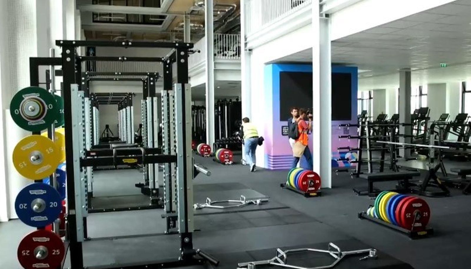 Gimnasio de Villa Olímpica