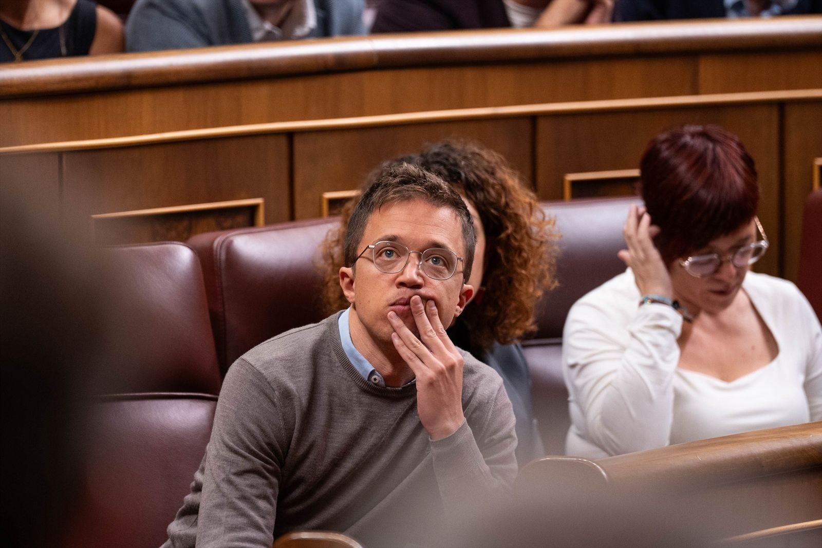 Suspenden declaración de Iñigo Errejón