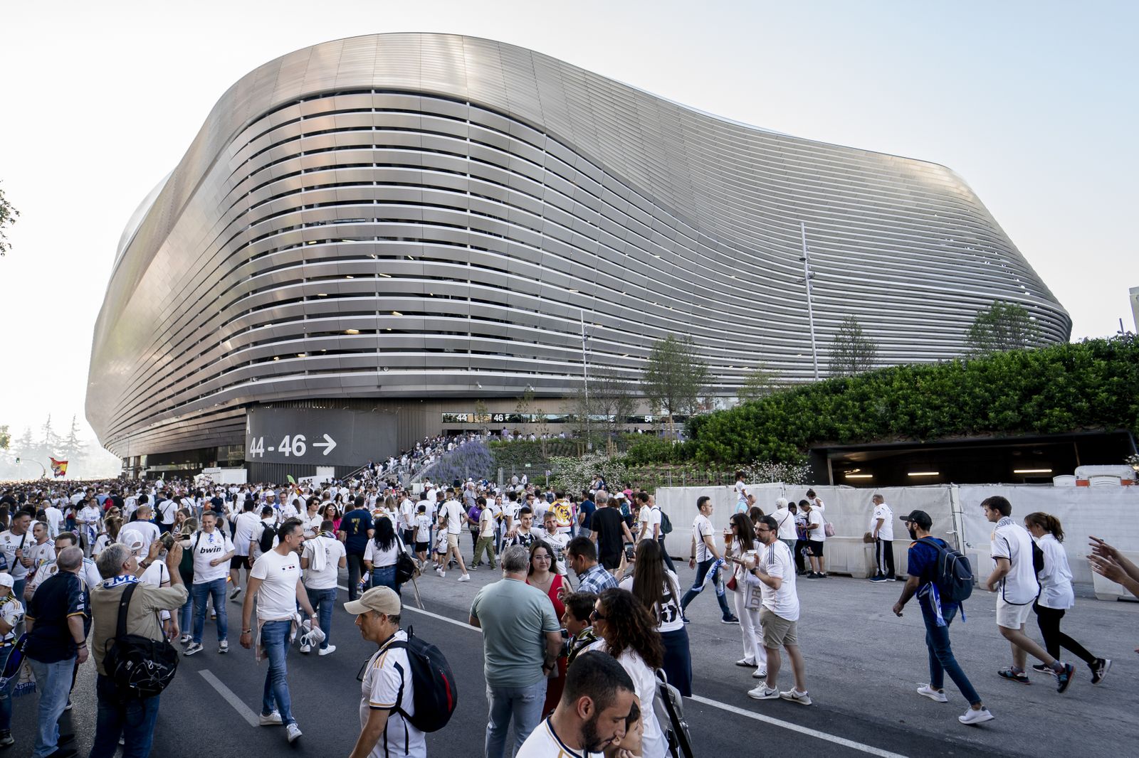El Santiago Bernabéu contará con mercado gastronómico y un 'skybar' con vistas