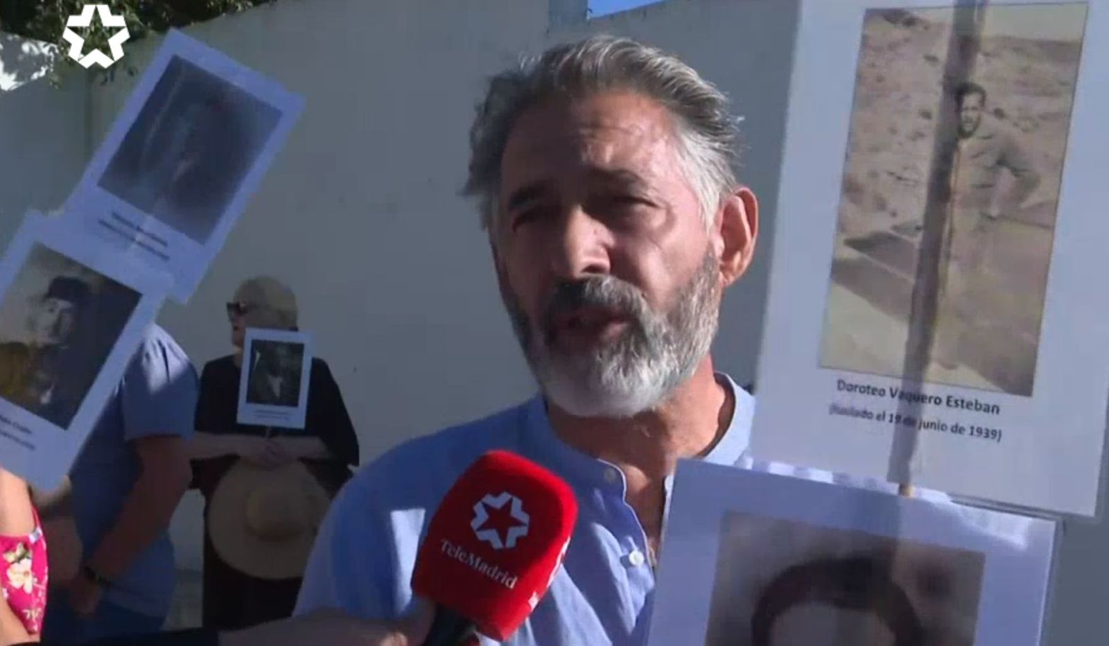 Familiar de una de las personas fusiladas en la tapia del cementerio de Colmenar Viejo